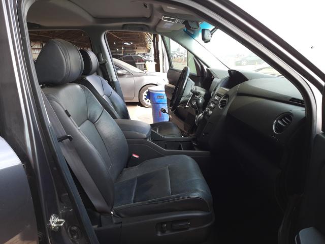 2014 HONDA PILOT EXL 5FNYF3H57EB013579