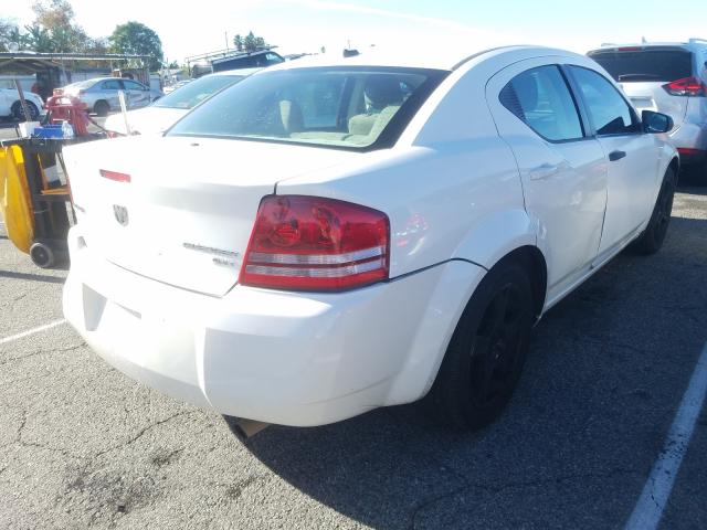 2010 DODGE AVENGER SX 1B3CC4FB1AN108685
