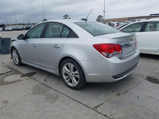 2015 CHEVROLET CRUZE LTZ 1G1PG5SB5F7238215