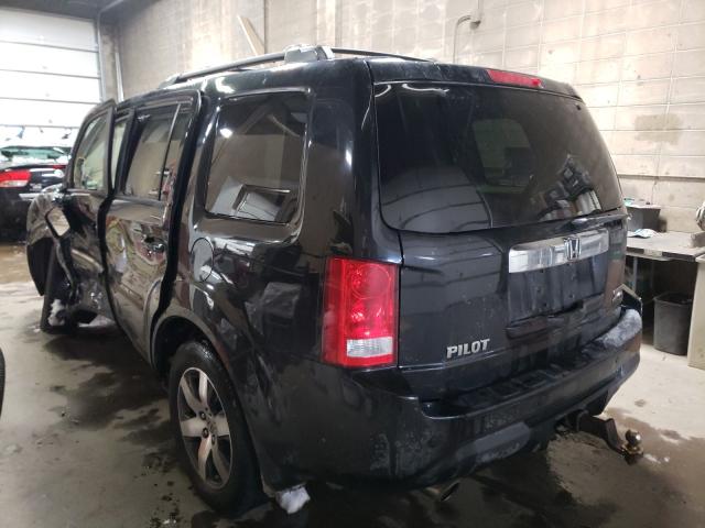 2012 HONDA PILOT TOUR 5FNYF4H91CB073122