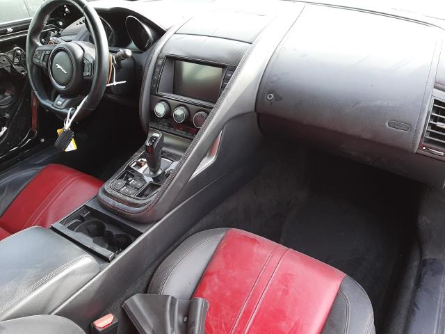 2015 JAGUAR F-TYPE R SAJWA6DAXFMK14977