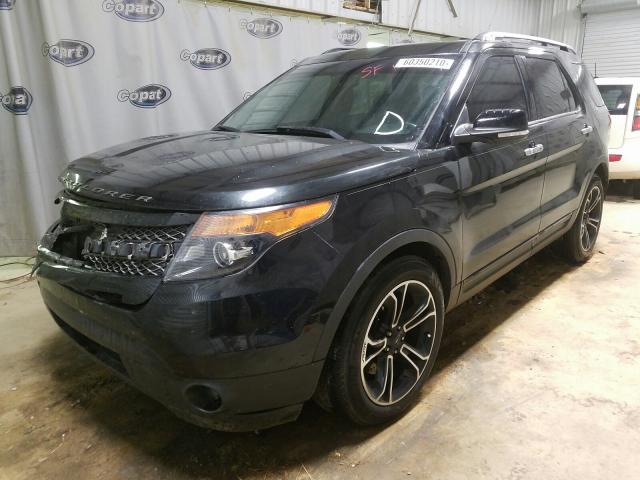 2014 FORD EXPLORER S 1FM5K8GT3EGB23607