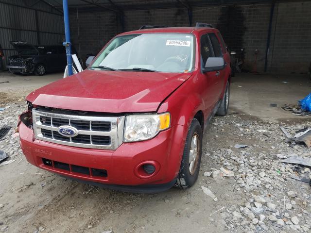 2010 FORD ESCAPE XLS 1FMCU0C78AKA87321