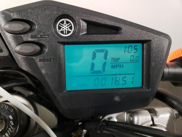 2018 YAMAHA XT250 JYADG24E6JA009081