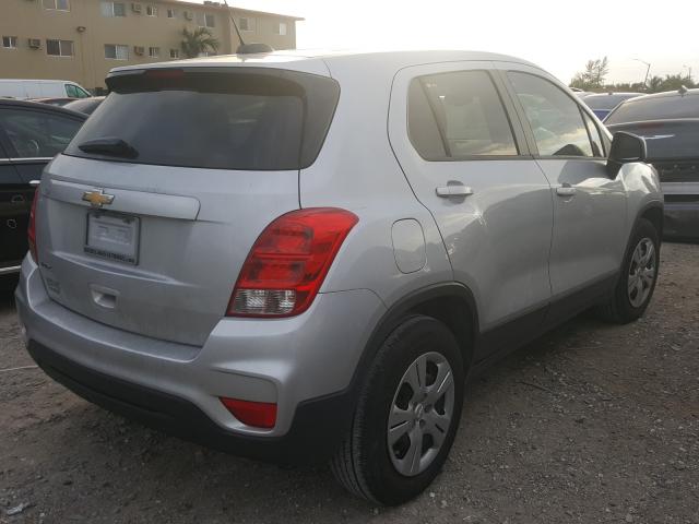 2019 CHEVROLET TRAX LS 3GNCJKSBXKL181562