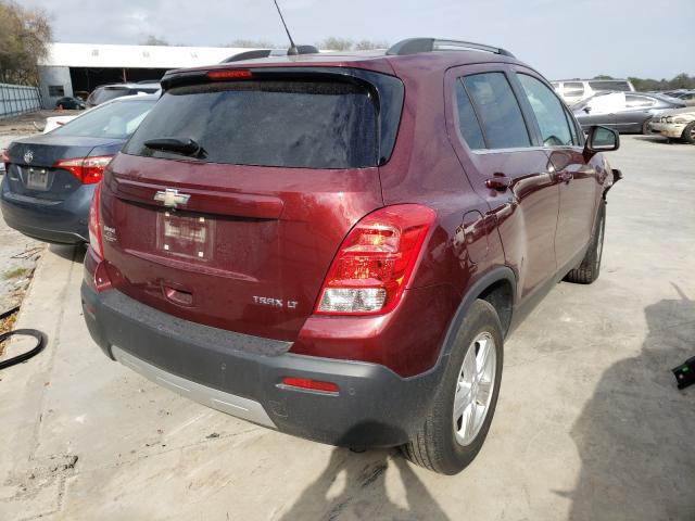 2016 CHEVROLET TRAX 1LT 3GNCJLSB2GL122633
