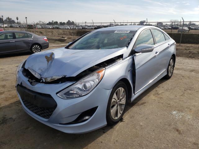 2013 HYUNDAI SONATA HYB - KMHEC4A42DA084548