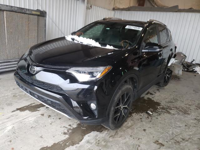 2018 TOYOTA RAV4 SE 2T3NFREV6JW449953