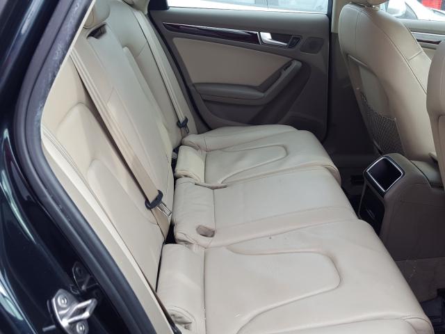 2012 AUDI A4 PREMIUM WAUBFAFL1CA116656