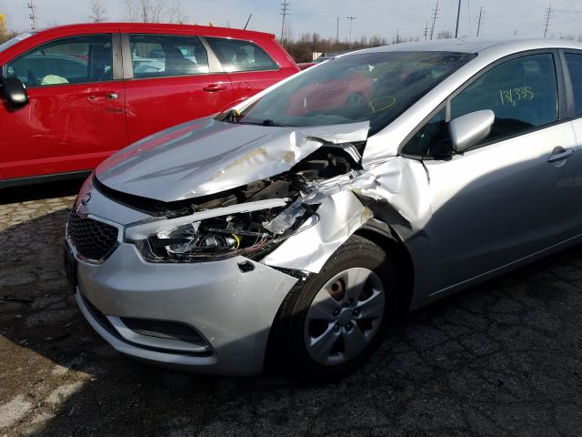 2015 KIA FORTE LX KNAFK4A67F5428803