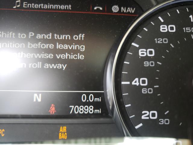 2013 AUDI A8 L QUATT WAURGAFD5DN005350