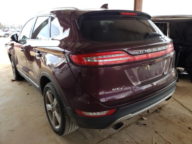 2016 LINCOLN MKC PREMIE 5LMCJ1C91GUJ30410