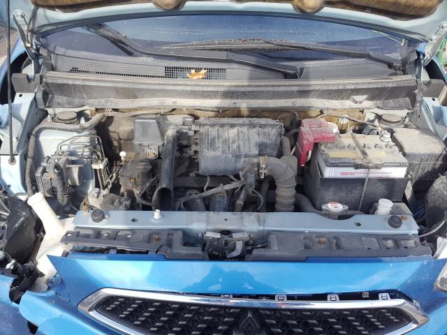 2017 MITSUBISHI MIRAGE ES ML32A3HJ3HH007335