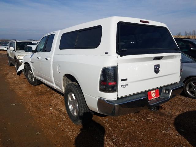 2010 DODGE RAM 1500 1D7RB1GT5AS144307