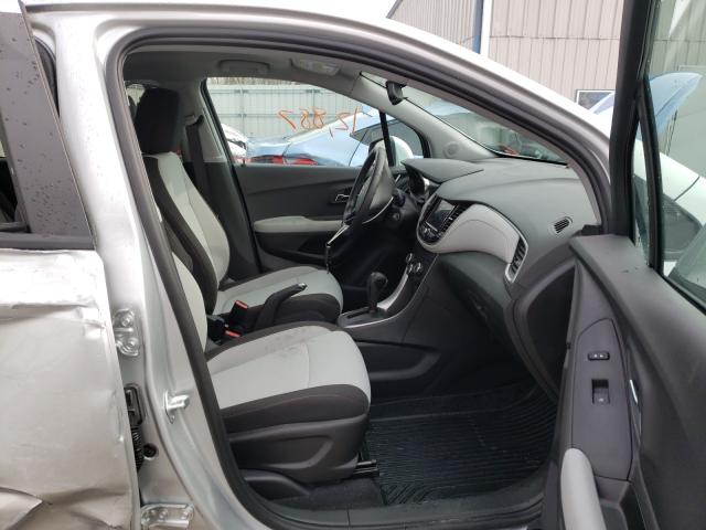 2020 CHEVROLET TRAX LS 3GNCJNSB0LL217911