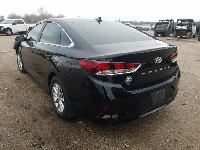 2019 HYUNDAI SONATA SE 5NPE24AF9KH806595