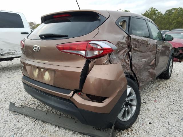 2016 HYUNDAI TUCSON SE KM8J23A42GU211622