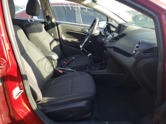 2017 FORD FIESTA 3FADP4EJ4HM139780