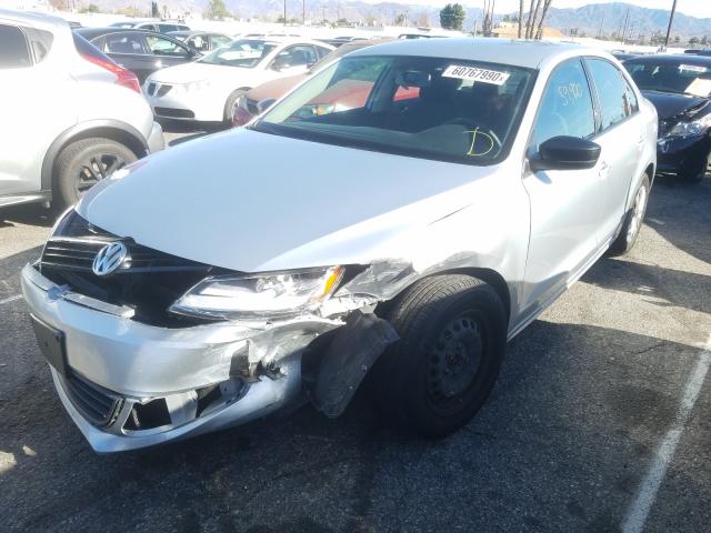 2013 VOLKSWAGEN JETTA BASE 3VW2K7AJ8DM391384
