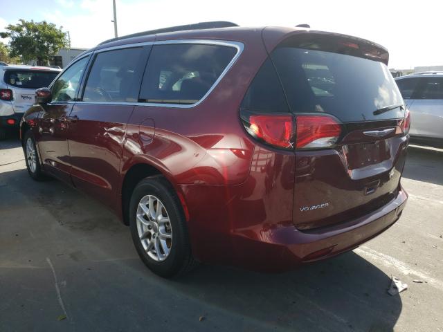 2020 CHRYSLER VOYAGER LX 2C4RC1DG4LR182646