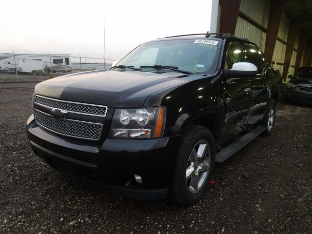 2013 CHEVROLET AVALANCHE 3GNMCGE02DG189835