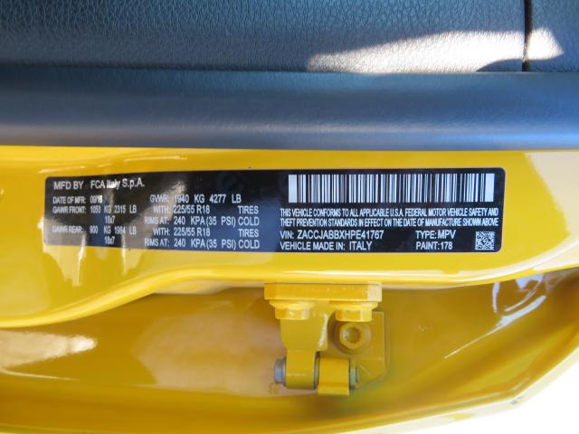 2017 JEEP RENEGADE L ZACCJABBXHPE41767