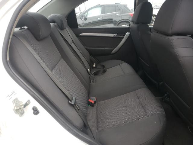2011 CHEVROLET AVEO LS KL1TD5DE3BB128655