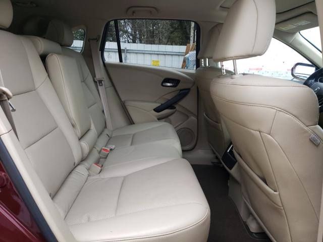2017 ACURA RDX TECHNO 5J8TB4H50HL009856