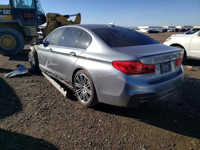 2017 BMW 530 I WBAJA5C34HG896906