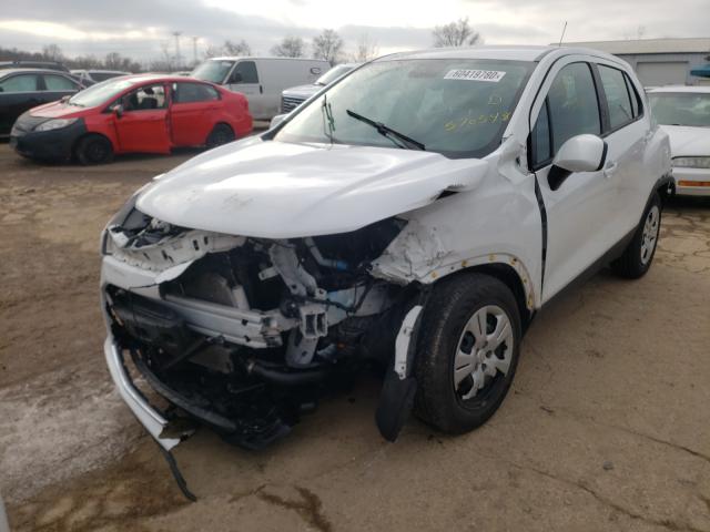2018 CHEVROLET TRAX LS KL7CJKSB3JB570548