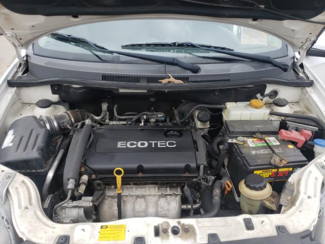 2011 CHEVROLET AVEO LS KL1TD5DE3BB128655