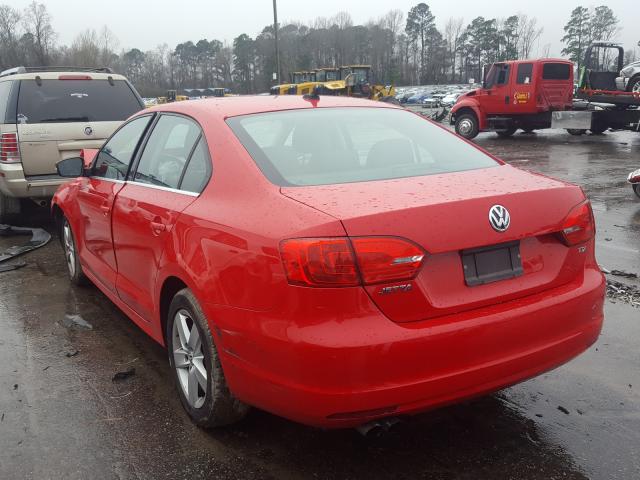 2011 VOLKSWAGEN JETTA TDI 3VW3L7AJ3BM125429