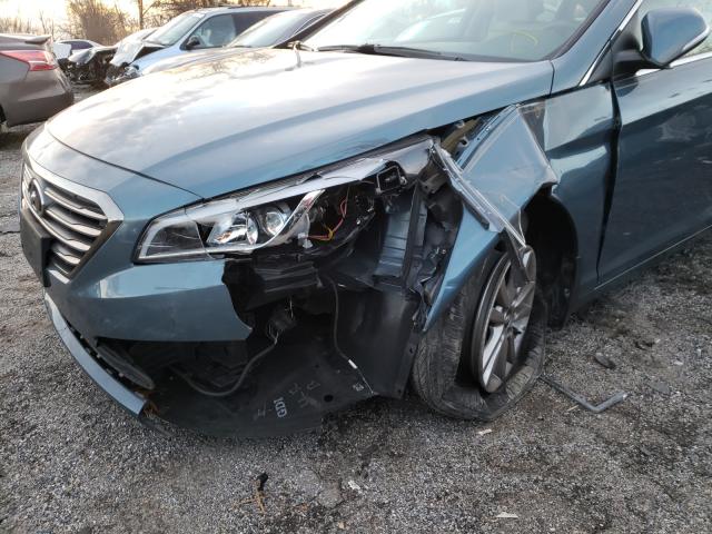 2016 HYUNDAI SONATA ECO 5NPE24AA2GH427630