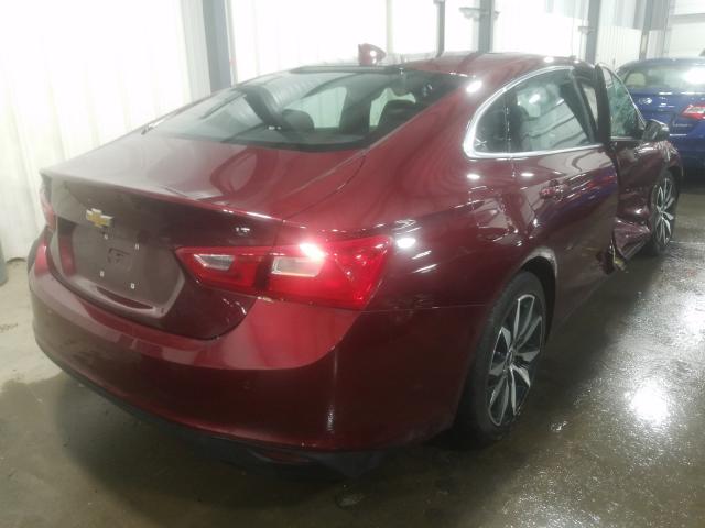 2016 CHEVROLET MALIBU  LT 1G1ZE5ST9GF194010