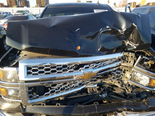 2015 CHEVROLET SILVERADO - 1GCRCREC2FZ350658