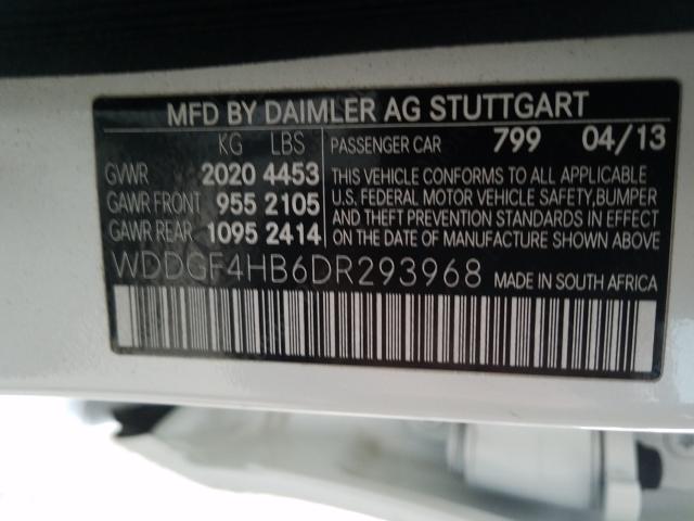 2013 MERCEDES-BENZ C 250 - WDDGF4HB6DR293968