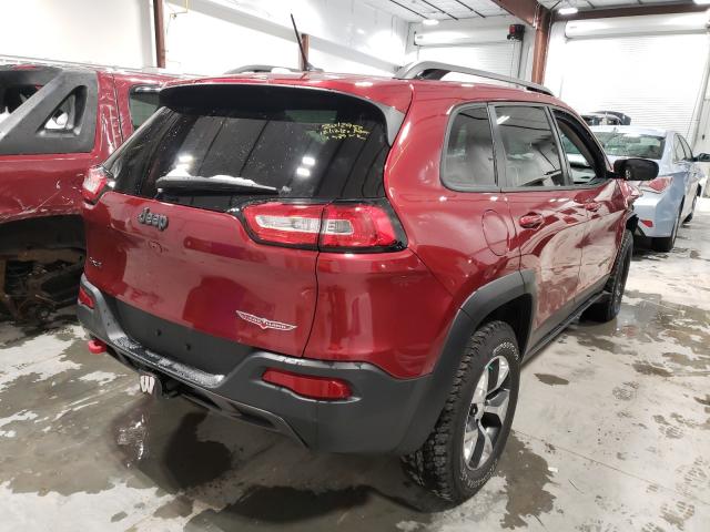 2015 JEEP CHEROKEE T 1C4PJMBS0FW709633