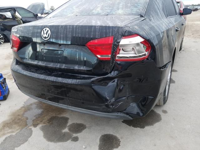 2013 VOLKSWAGEN PASSAT 1VWAH7A30DC070081