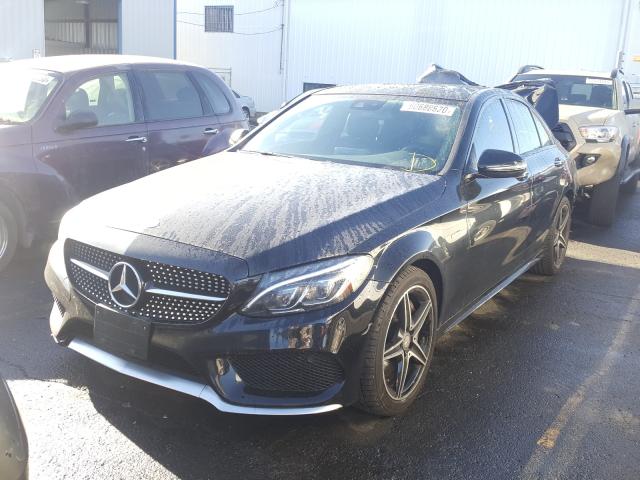 2016 MERCEDES-BENZ C 450 4MAT 55SWF6EBXGU124521