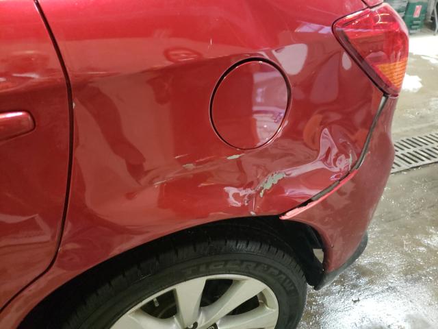 2014 MITSUBISHI OUTLANDER 4A4AR3AUXEE025990
