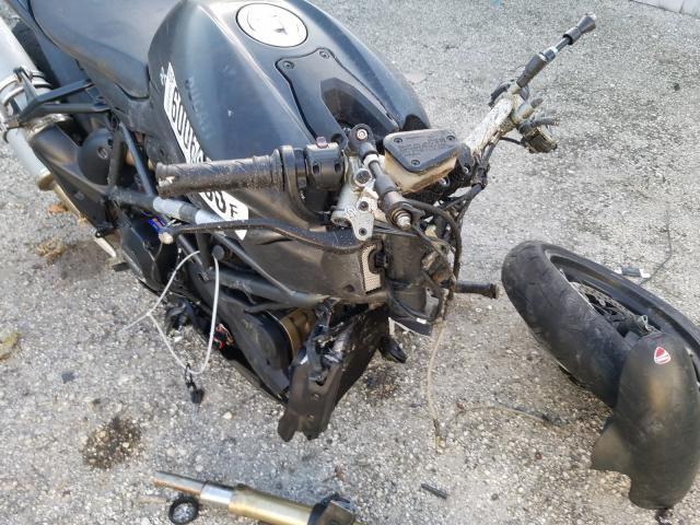 2013 DUCATI STREETFIGH ZDM11BMV8DB014875