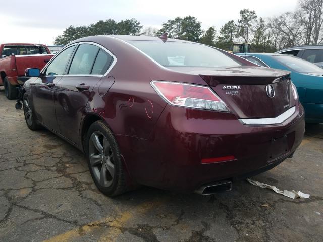2012 ACURA TL 19UUA9F55CA011002