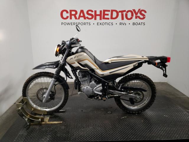 2018 YAMAHA XT250 JYADG24E6JA009081