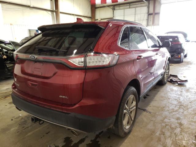2018 FORD EDGE SEL 2FMPK3J89JBB04710