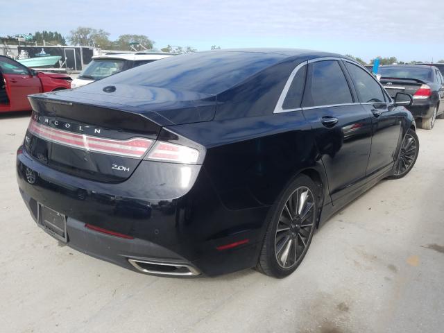 2016 LINCOLN MKZ HYBRID 3LN6L2LU9GR621240