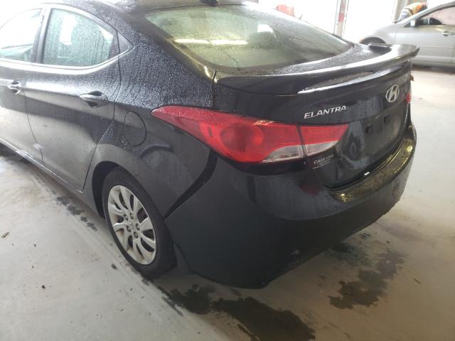 2012 HYUNDAI ELANTRA GL KMHDH4AE2CU401781