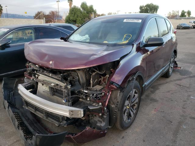 2019 HONDA CR-V LX 5J6RW5H33KL003519