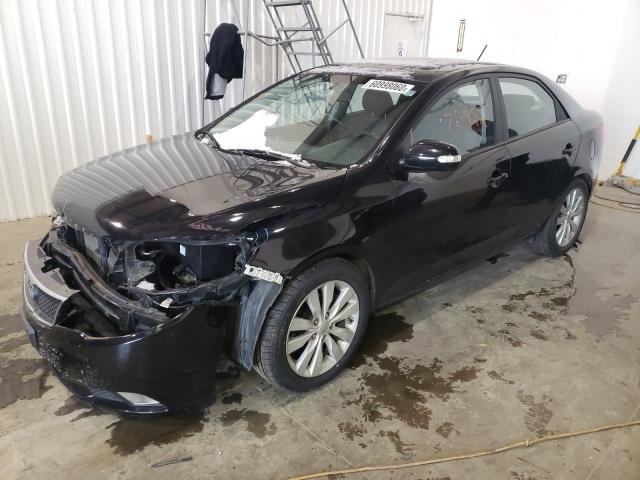 2010 KIA FORTE SX KNAFW4A36A5067244