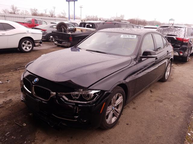 2016 BMW 328 I SULE WBA8E9G56GNT44114