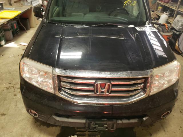 2012 HONDA PILOT TOUR 5FNYF4H91CB073122